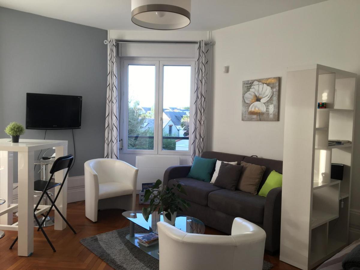 Apartmán Cocooning Bd Des Belges Nantes Exteriér fotografie