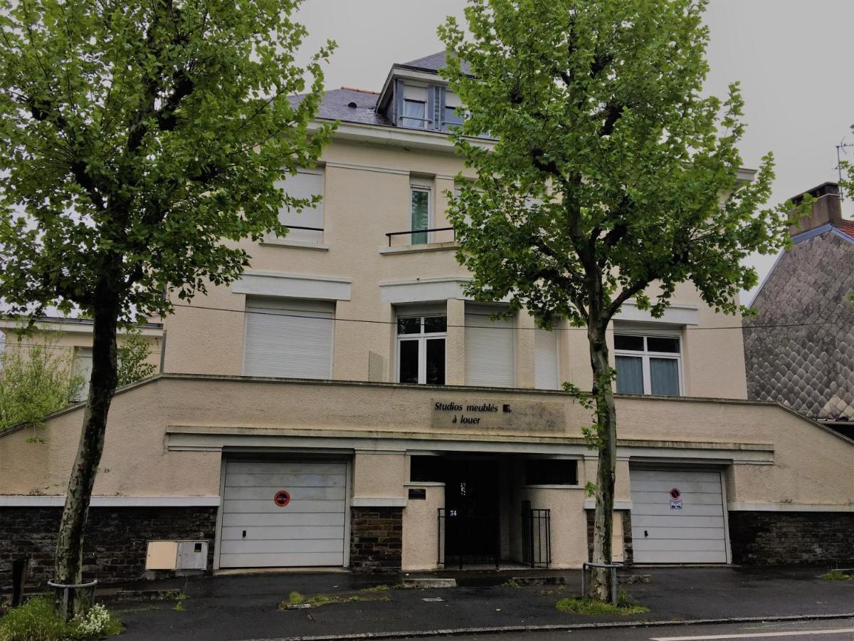 Apartmán Cocooning Bd Des Belges Nantes Exteriér fotografie